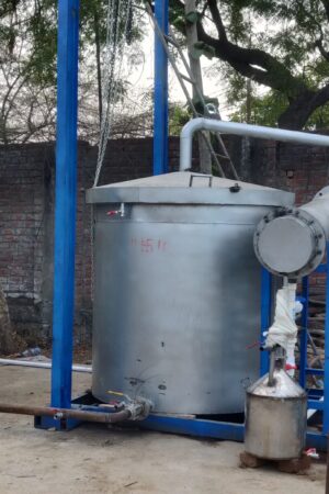 Steam Distillation Unit